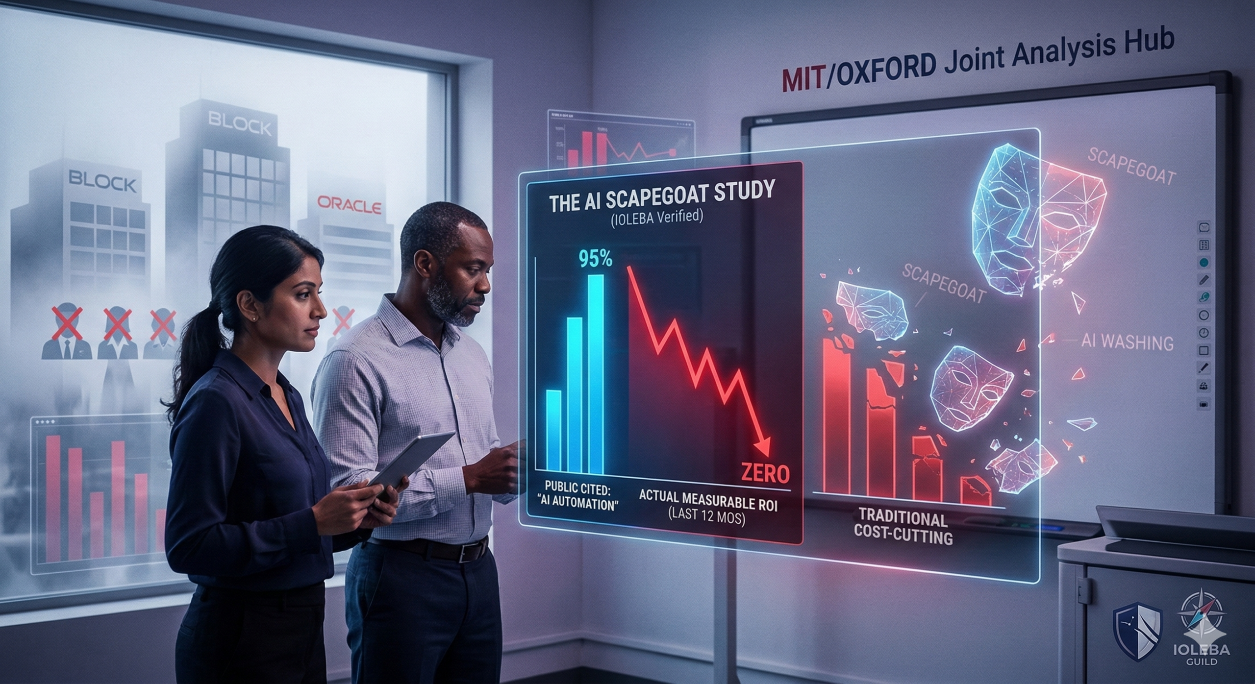 MIT Oxford AI Scapegoat Study